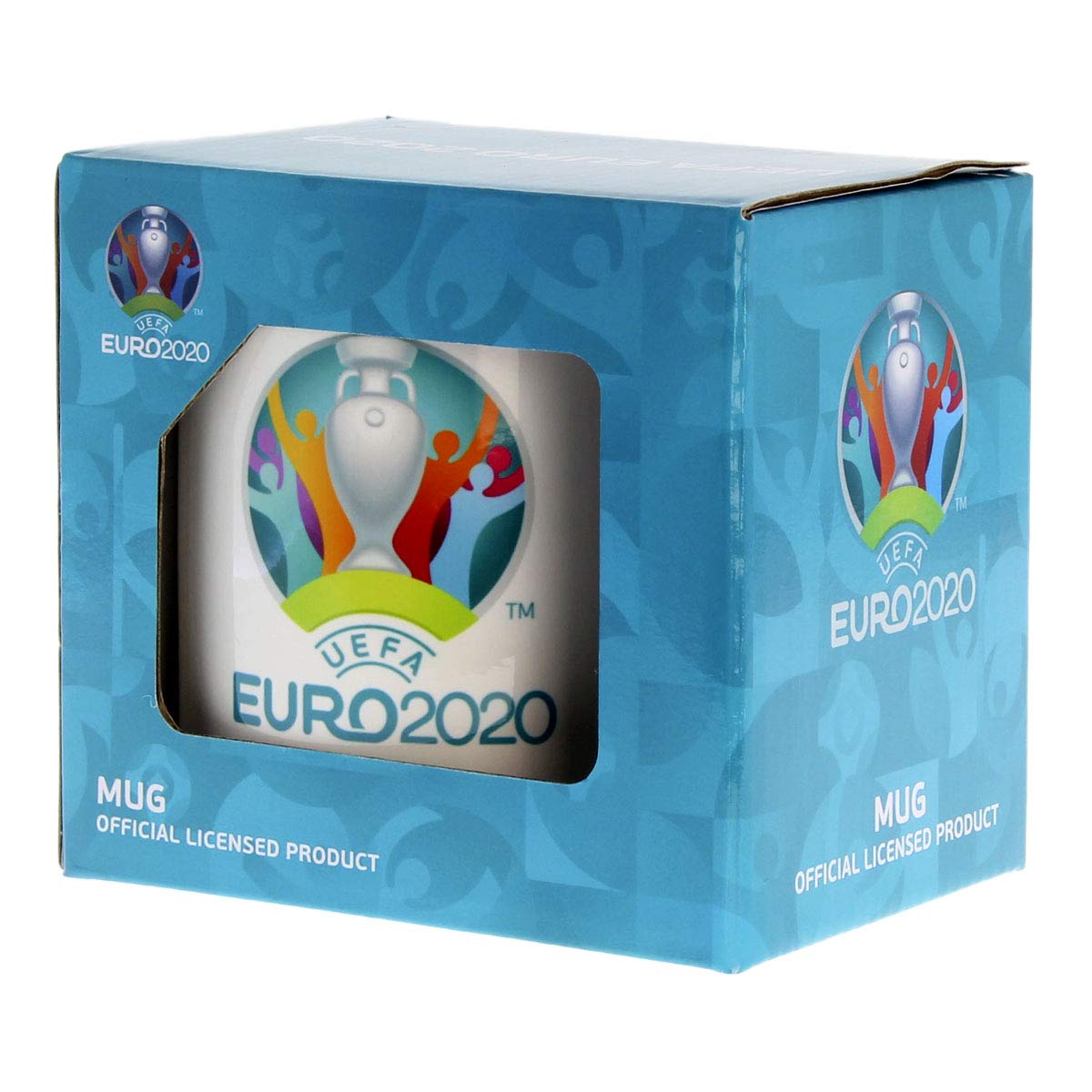 Skillzy, la mascotte ufficiale di Uefa Euro 2020, a Bucarest