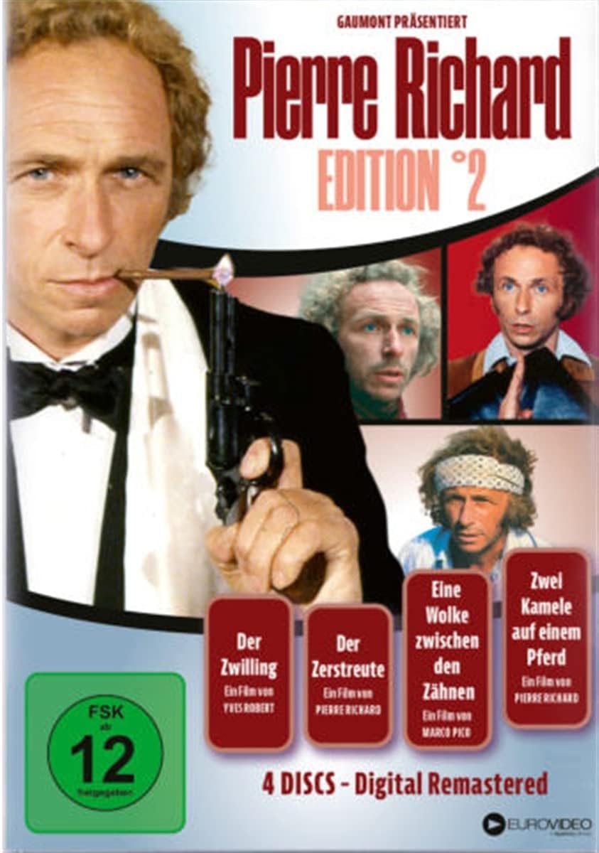 その他 Richard, Pierre [DVD] Les Grands Classiques de Pierre Richard (Box Set) (French Only No