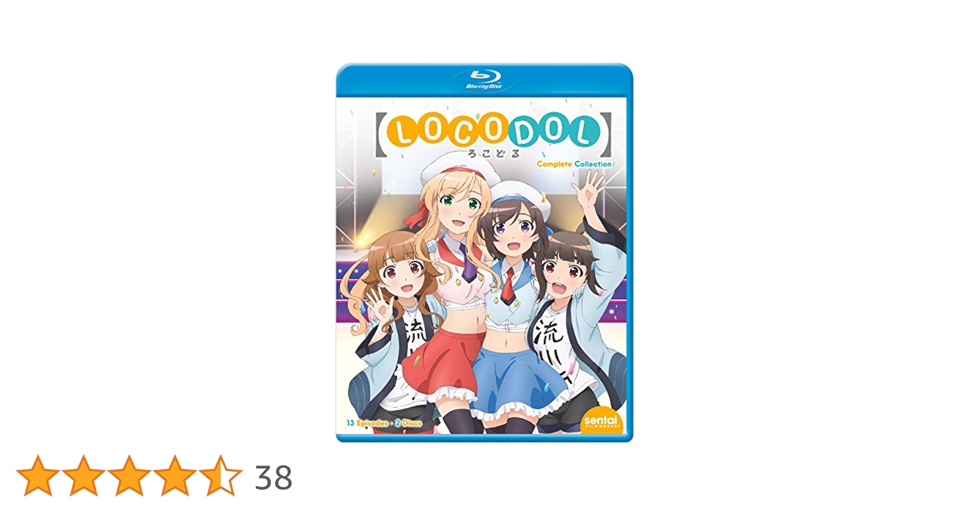Amazon.co.jp: Locodol/ [Blu-ray] [Import] : ろこどる, 普通の