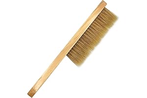 Beekeeping Brush - Wooden Handle Brush Assists Beekeepers in Maintaining Healthy Hives