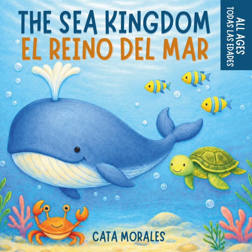 The Sea Kingdom | El Reino del Mar: A Bilingual English–Spanish Picture Book of Ocean Poems