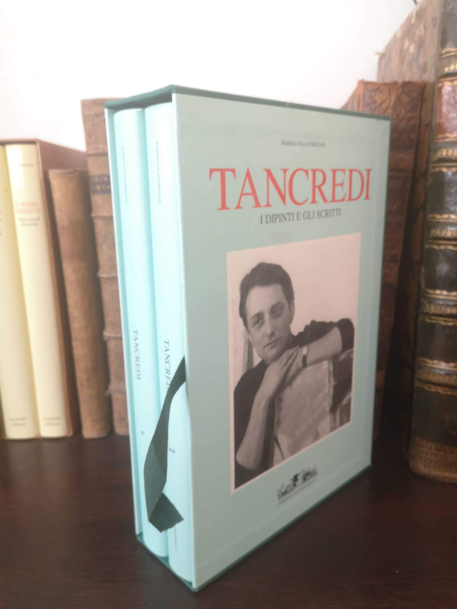 Tancredi. I dipinti e gli scritti. Ediz. illustrata