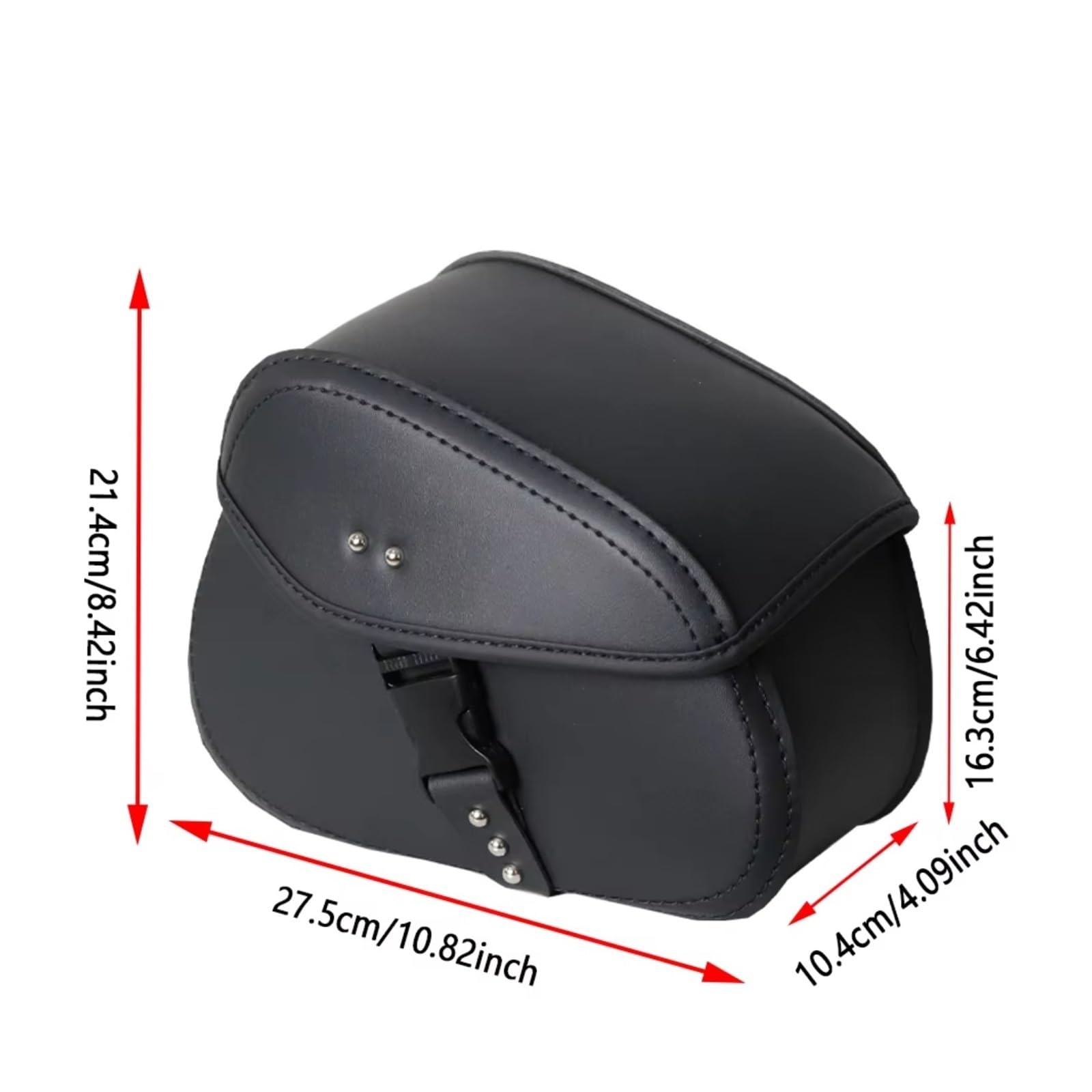 Compatibile Con Yamaha 2 Pezzi Borse Laterali Moto Nere Custodia Attrezzi Laterale In PU La Conservazione Dei Bagagli Borsa Per Delle Motociclette Sacche Moto