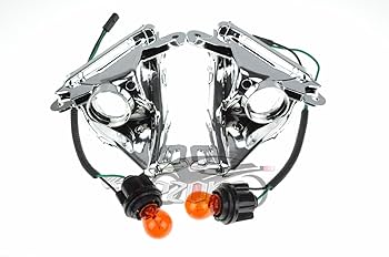 mihou　0709 09-12 KAWASAKI NINJA ZX6R OEM SPEEDO TACH GAUGES DISPLAY