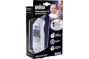 Braun In-Ear Thermometer - ThermoScan 5