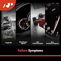 Vista 7 de A-Premium Pedal de acelerador con ensamblaje de sensor de posición Compatible con Nissan Versa 2013-2022, Versa Note 2014-2019, Kicks 2018-2022