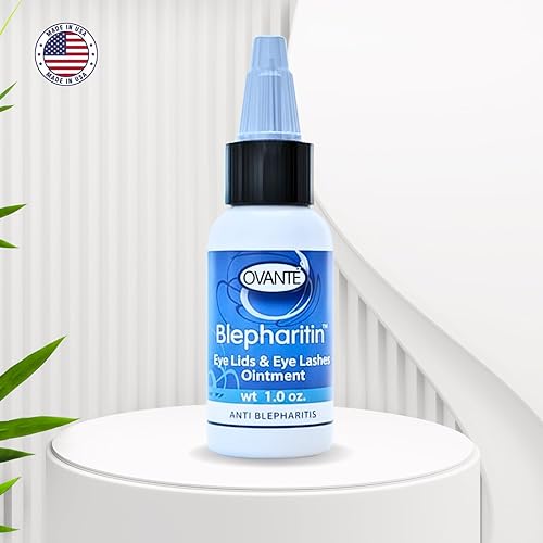 Miniatura 2 de Blepharitin - Suero de blefaritis para párpados y pestañas oculares propensos a blefaritis, rosácea ocular, demodex 1 oz