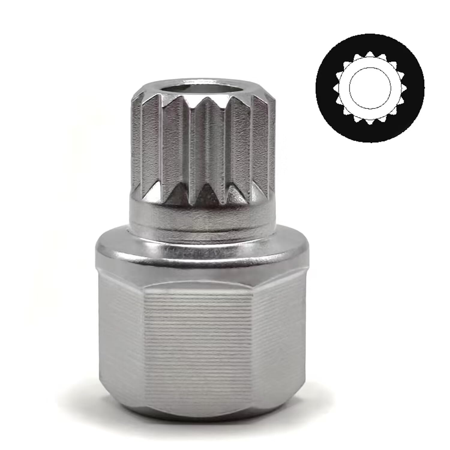 M&S Security Master Écrou de roue antivol de rechange pour Mini One Cooper BMW ABC32/16 16 cannelures
