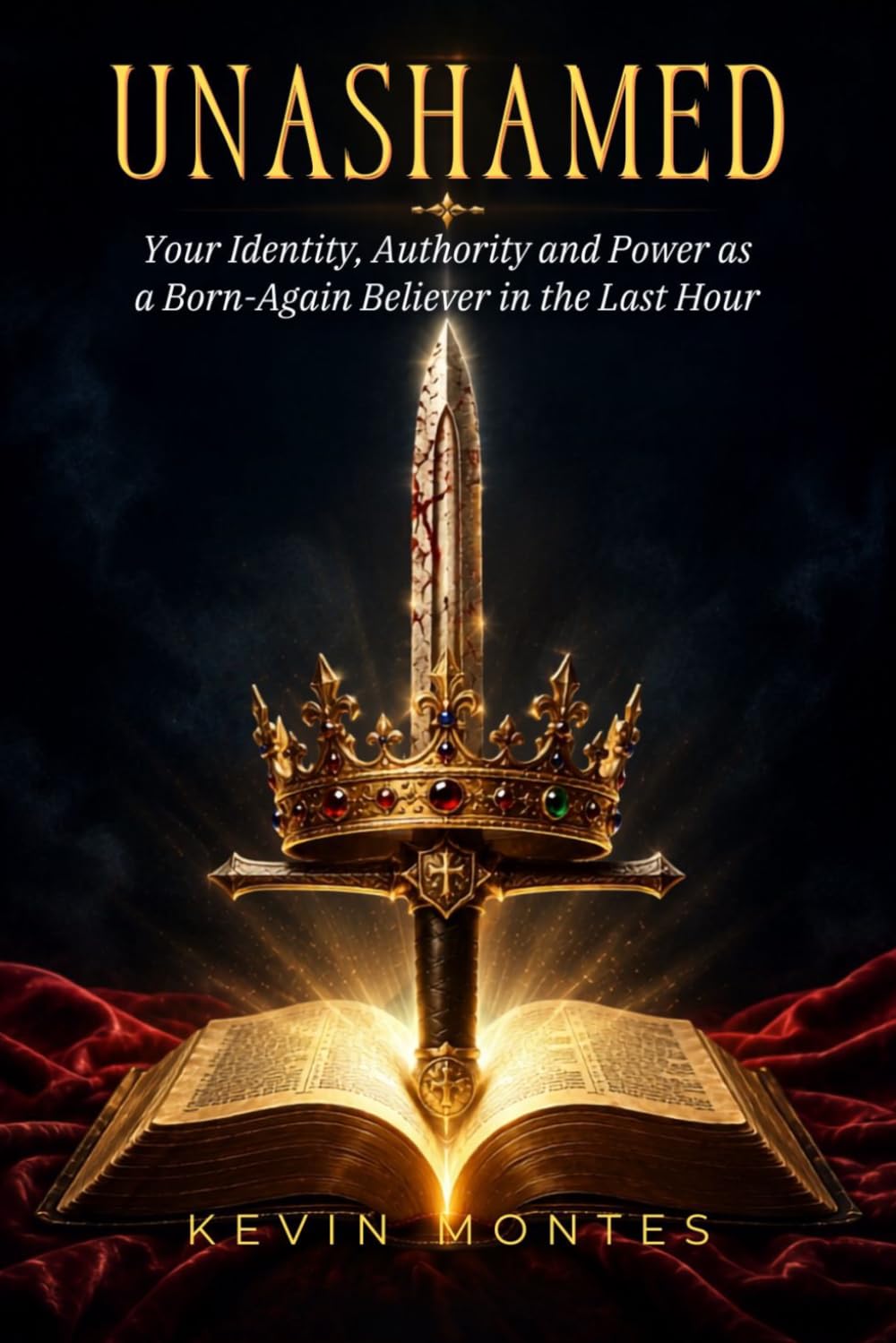 UNASHAMED: Your Identity, Authority and Power as a Born-Again Believer in the Last Hour