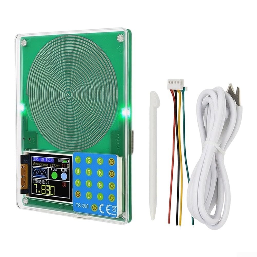 für schumann Resonanzgenerator 0.01Hz-200kHz Sinuswellen Generator mit LCD Display für Schlafhilfe Entspannung Frequenztester