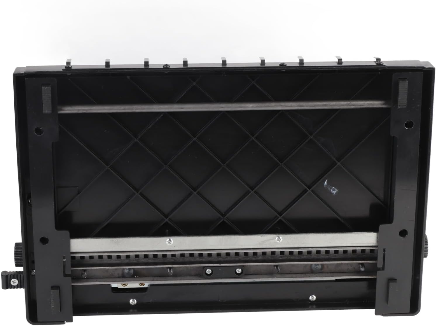 Fafeicy Binding Machine Spiral Coil Wire 34 Square Holes Punching 12 Sheets 80g Bind 120 for A4 A5 Book Maker Manual Punch