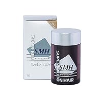 Vista 23 de Super Million Hair SMH Fibras capilares fabricadas en Japón – Oculta instantáneamente el cabello adelgazante – Larga duración – Resistente al sudor