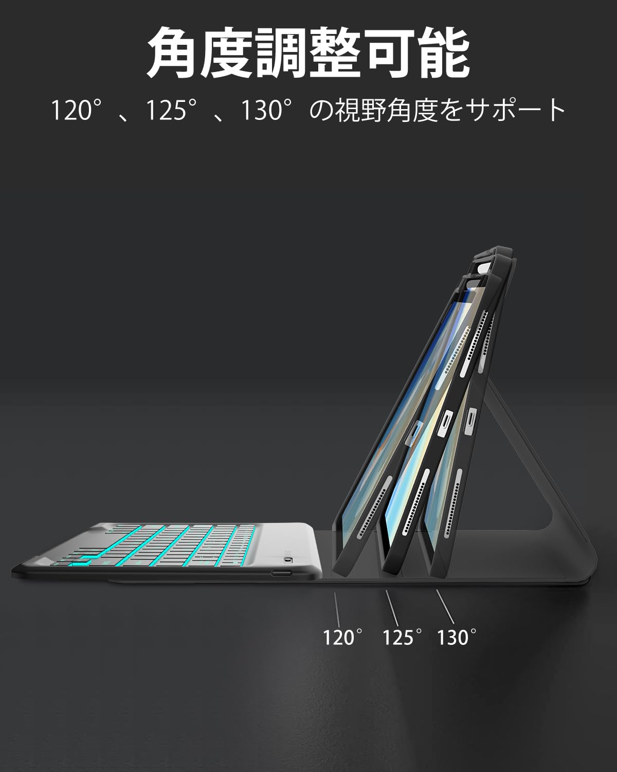 Amazon | 【2025年新モデル】SENGBIRCH iPad Pro 13インチ キーボード