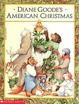 Paperback Diane Goode's American Christmas Book