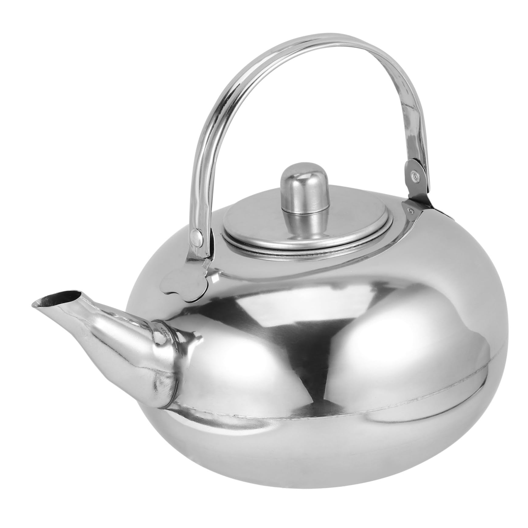 Mikinona Vacuum Insulated Tea Pot 2l Stainless Steel Kettle for Stove Top Tea Kettle Infuser for Coffee