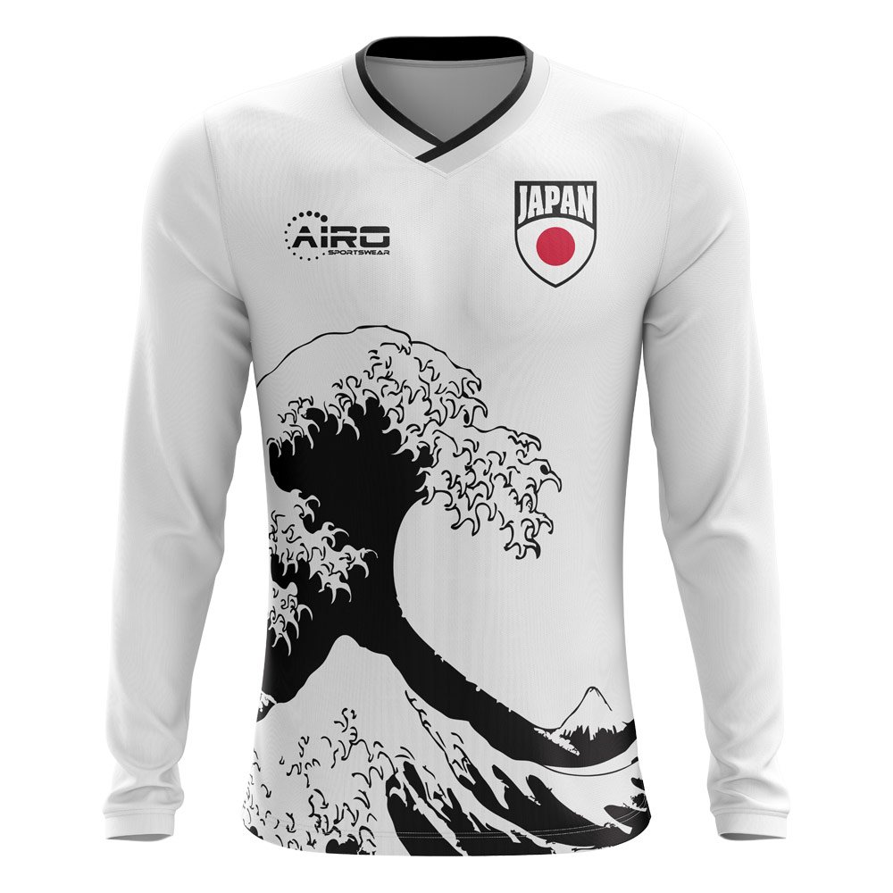 2020-2021 Japan Long Sleeve Away Concept Football Shirt, Jerseys