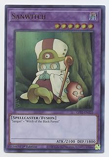 Sanwitch - GFP2-EN122 - Ultra Rare - 1st Edition