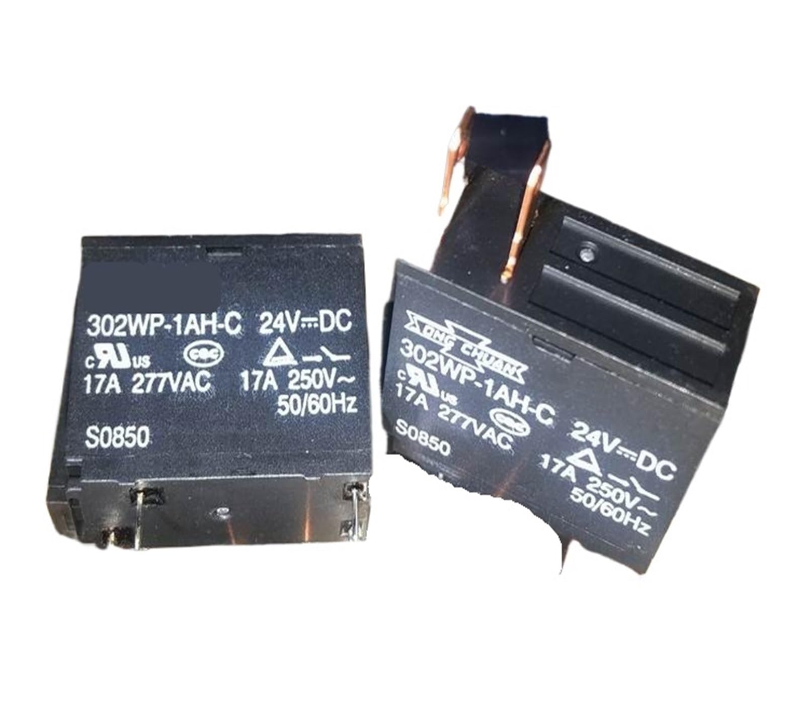 Relais JZC-42F commutateur 6 broches 12V 5A composant PCB électronique