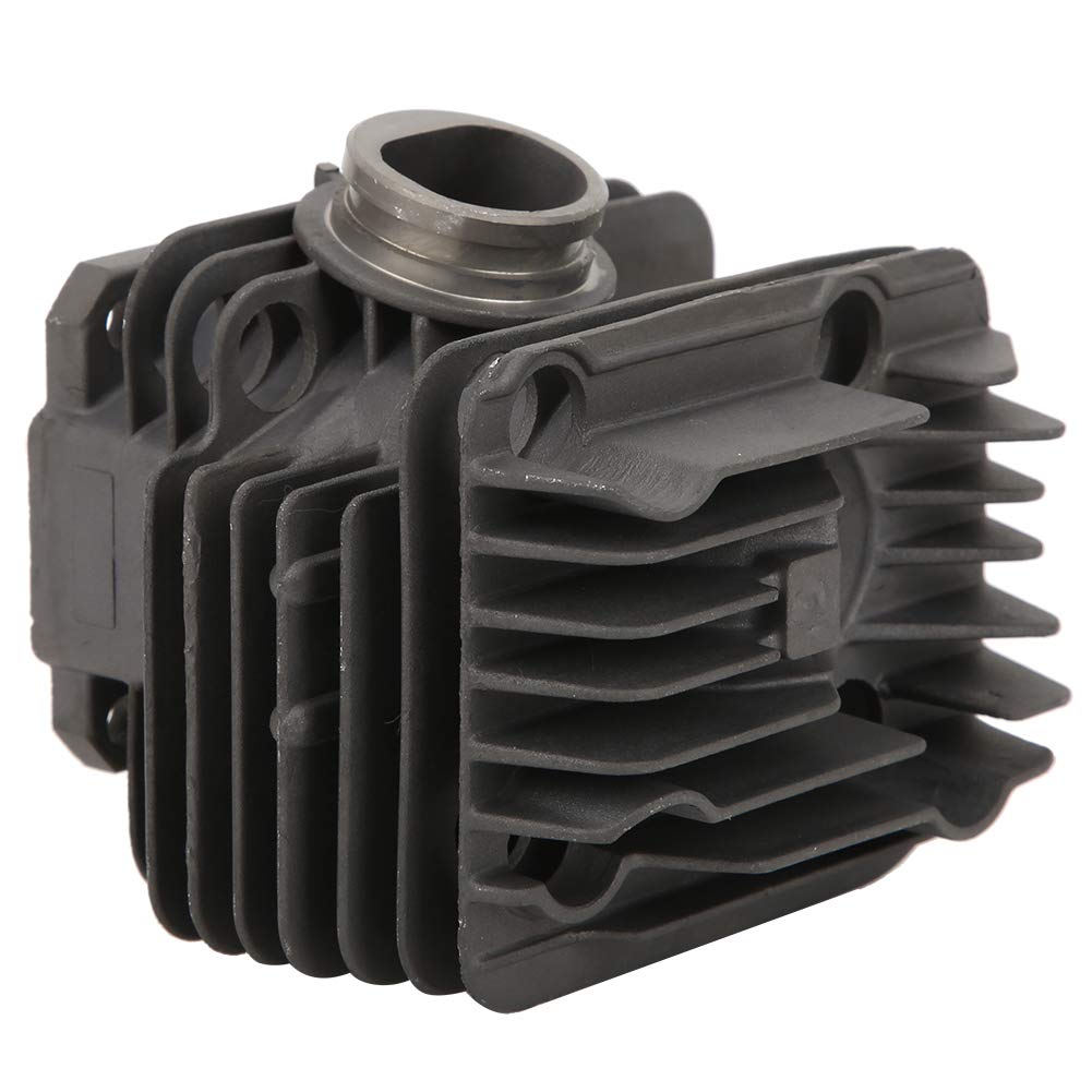 Cilindro Pistón Kit para MS200 MS200T Motosierra, Ensamble de Cilindro MS 200 MS 200T, para MS200 MS200T Motosierra Motor Piezas, con Juego de Sellos de Aceite Aguja Bujía de rodamiento