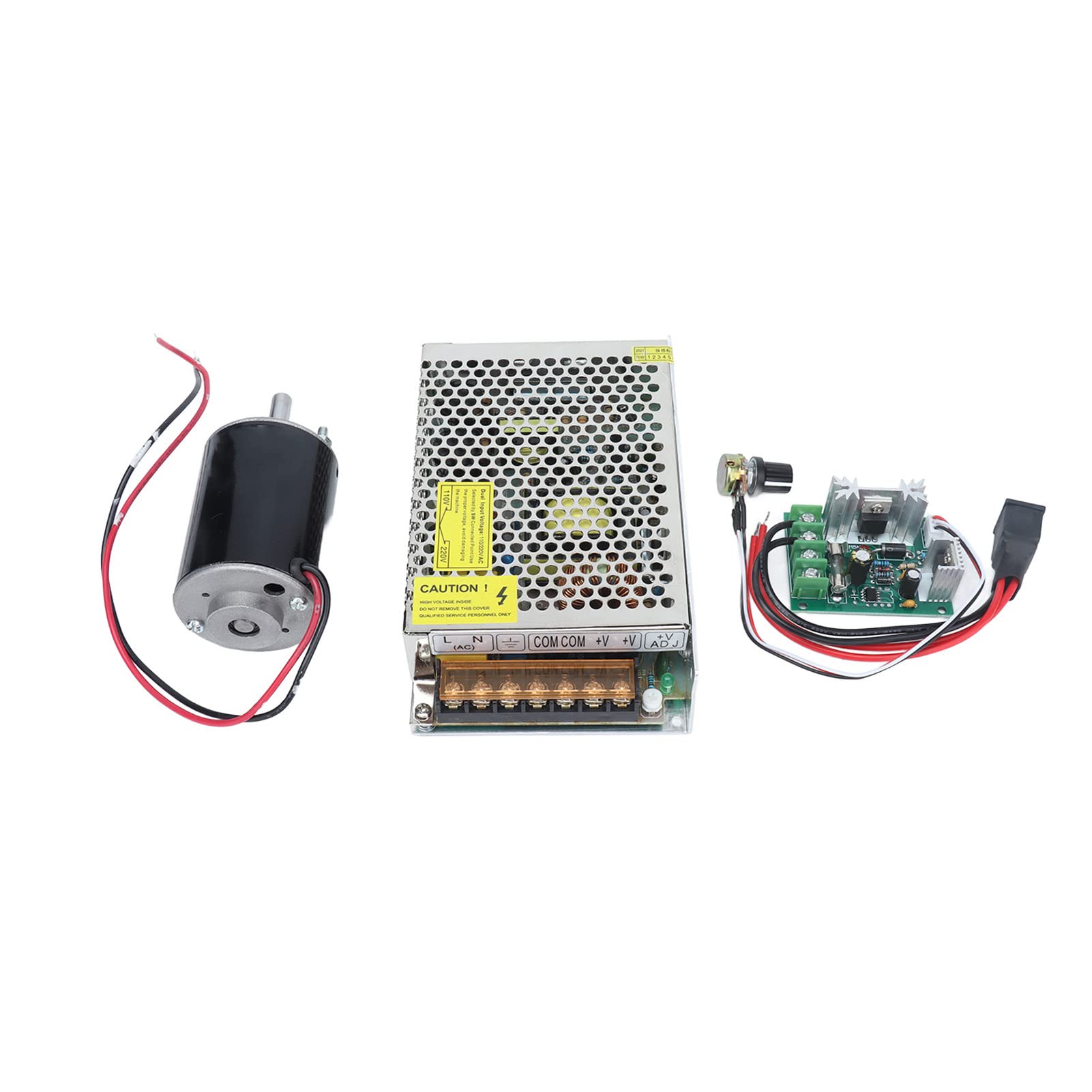 Motor de imán permanente DC CW CCW Rotación Controlador de fuente de alimentación de alta velocidad 30W XD‑3420 (24V7000rpm)