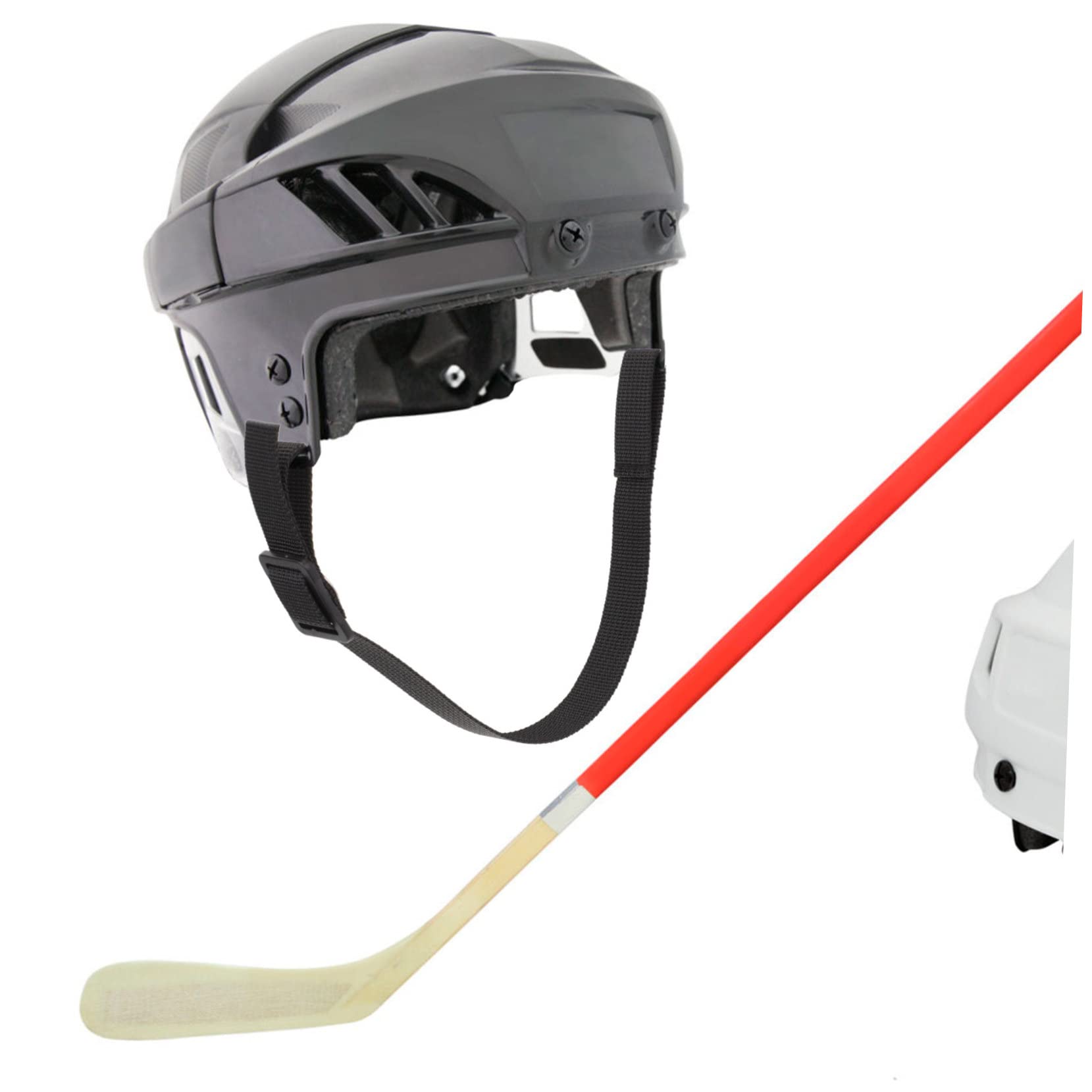 ABOOFAN 5 Juegos De Mentonera De Repuesto para Casco De Hockey De Poliéster Fácil De Instalar.
