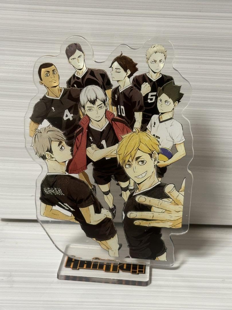 Amazon.co.jp: ハ イ キュ ー 稲荷崎高校 アクスタ : おもちゃ