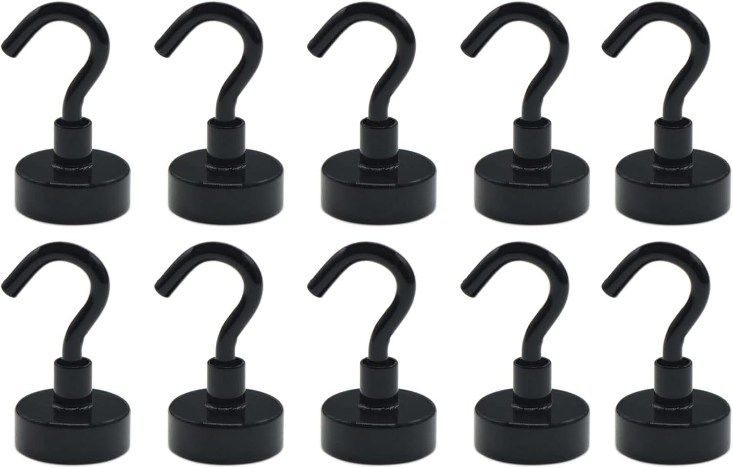 Hooks, Heavy Duty Neodymium Hook with Nickel Coating