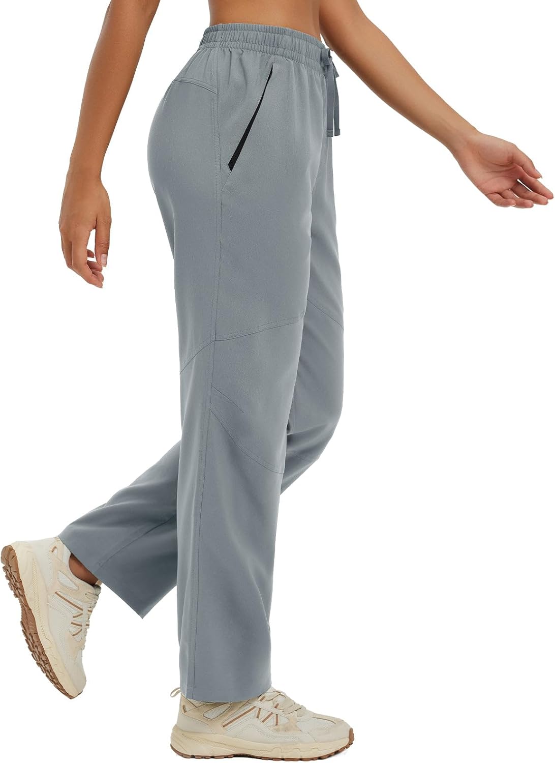 Lightweight Women’s Hiking Pants with Water Resistance & UPF50+