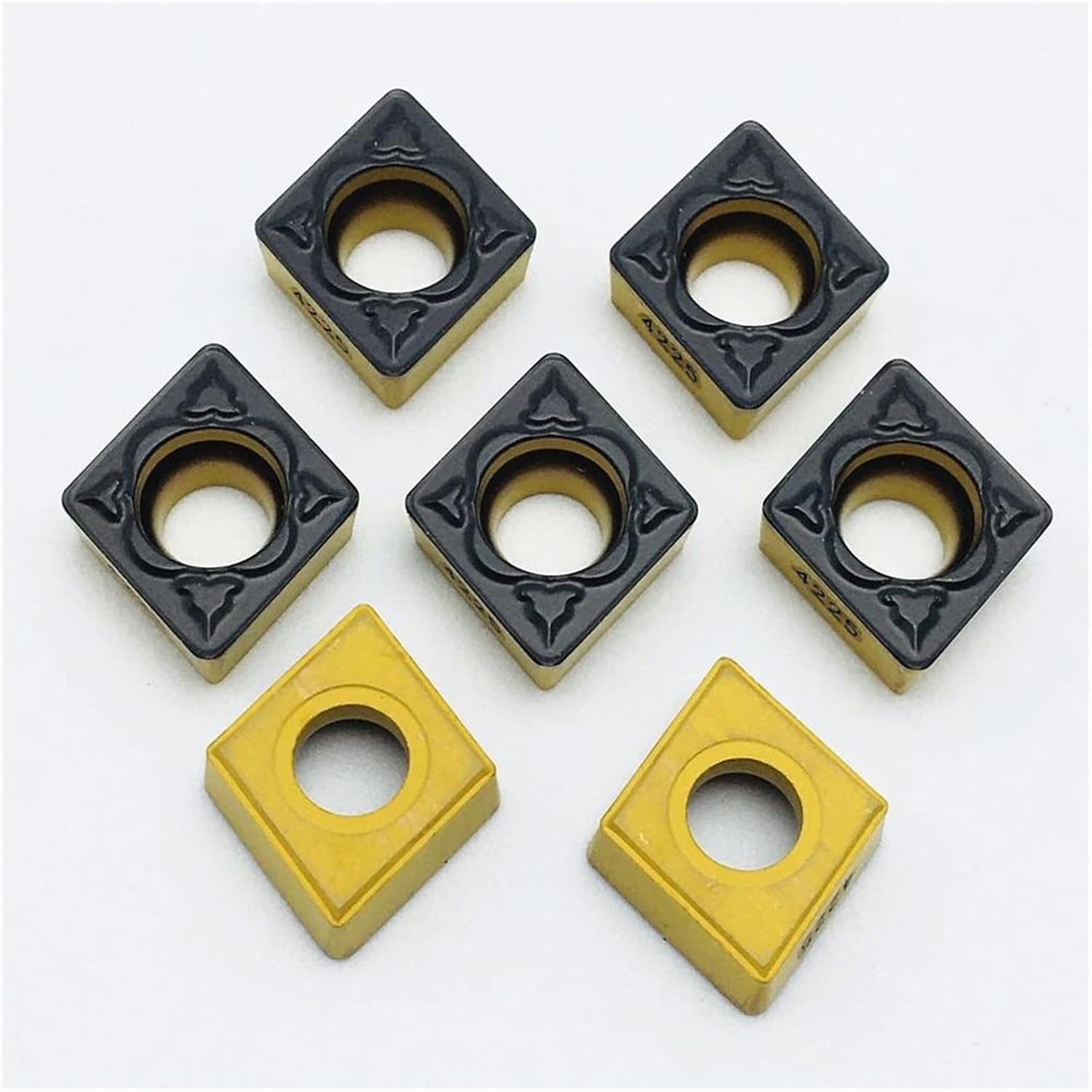 Carbide Milling Cutter CCMT09T304 PM 4225 CCMT09T308 PM 4225 Internal Turning Tool Carbide Insert Turning Tool Tokarnyy Turning Insert (Angle : CCMT09T308 PM 4225, Shank Diameter : 10PCS(1box))