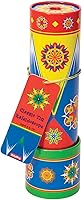 Vista 1 de Schylling Classic Tin Kaleidoscope - Fun, Colorful Pattern-Changing Toy - Durable Tin with Multicolored Beads - Ages 3 and Up - One Piece