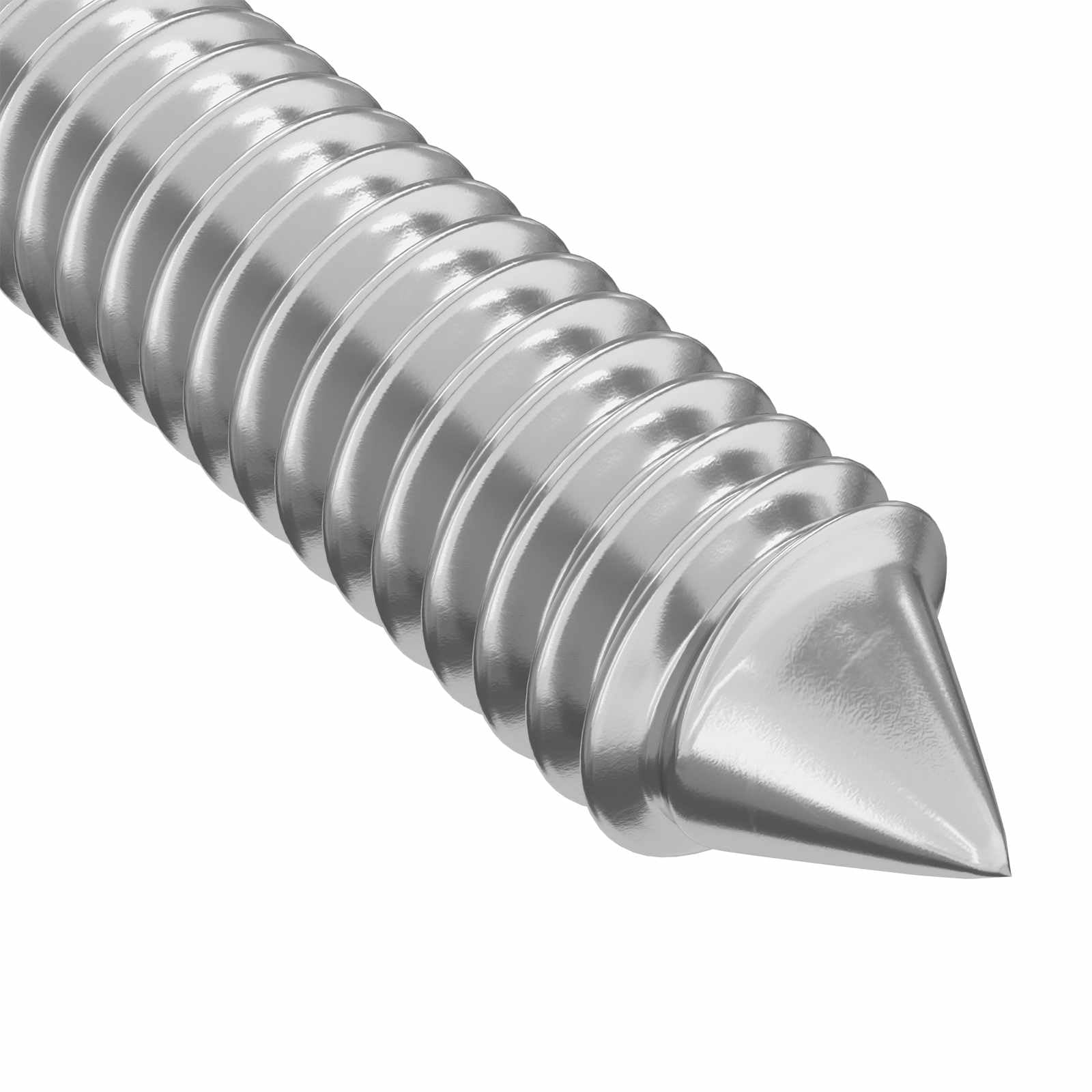 vidaXL Tornillos de Muebles 1200 uds. Plateado Acero