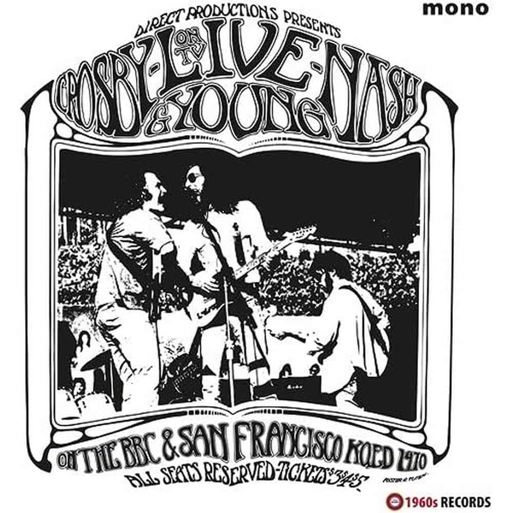Live On TV 1970