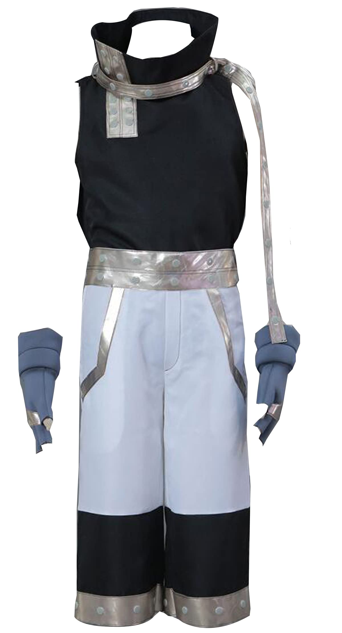 NsokingAnime Cosplay Black Mens Suit Glovers Belt Costume Halloween Outfit Cosplay Pro