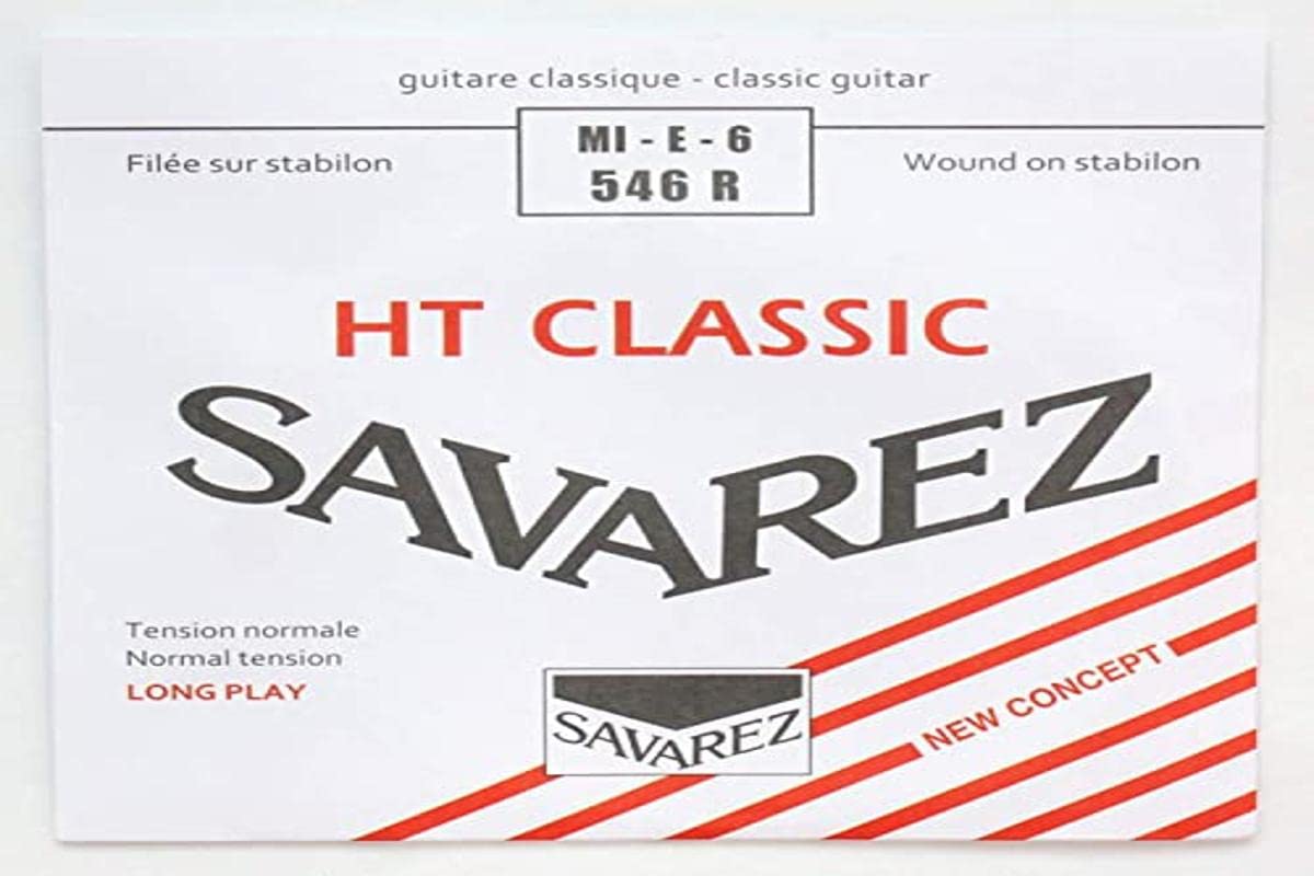 Savarez Cordes guitare classique HT Classic 546R