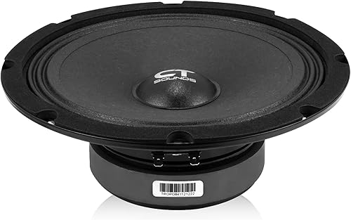 Miniatura 5 de CT Sounds TROPO8-4 Altavoz de rango medio de montaje superficial de 8 pulgadas, 200 vatios RMS, cada uno