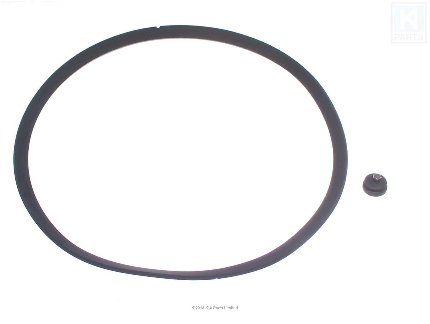 Presto Pressure Cooker Sealing Ring/Automatic Air Vent Pack (3 & 4 Quart)