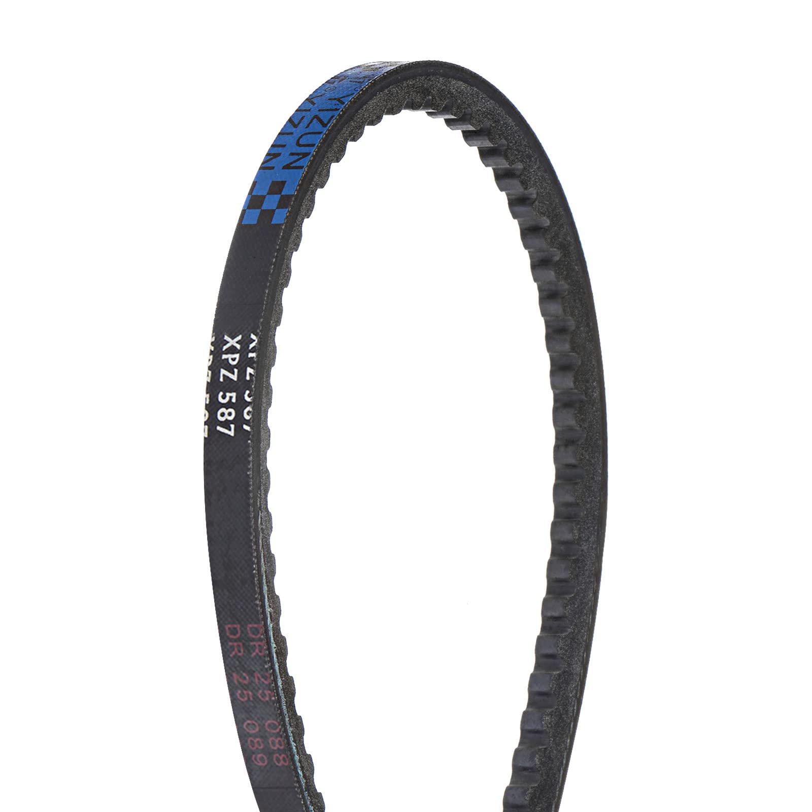 HARFINGTON XPZ-587 V-Belts Drive Belt 587mm Pitch Girth 10mm Width 8mm Height Rubber for Power Transmission