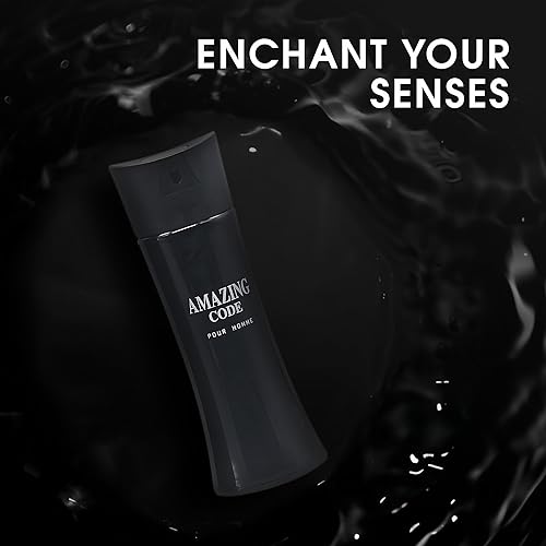 Miniatura 6 de Set de regalo de colonia para hombre AFLUXE - Paquete de variedad de 4 fragancias de larga duración con kit de colonia de feromonas de 10ml para