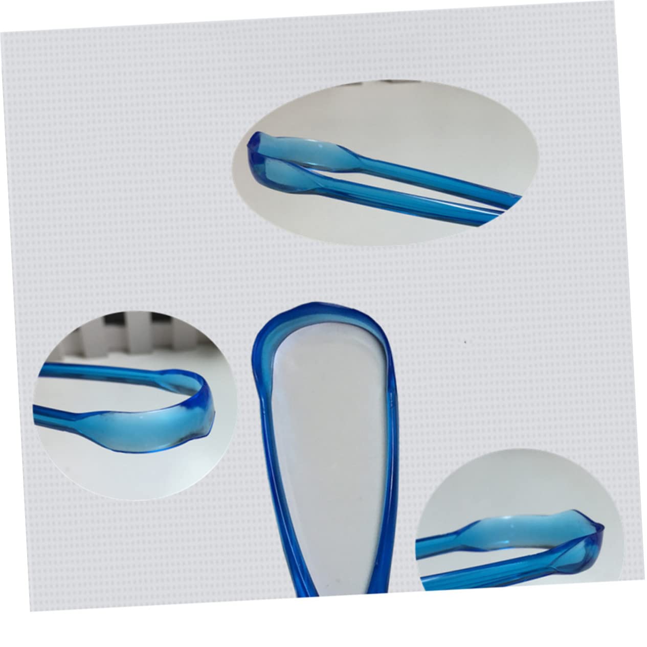 IWOWHERO 2pcs Brush and Scraper for Boys and Girls Adults Safe and Effective Random Color