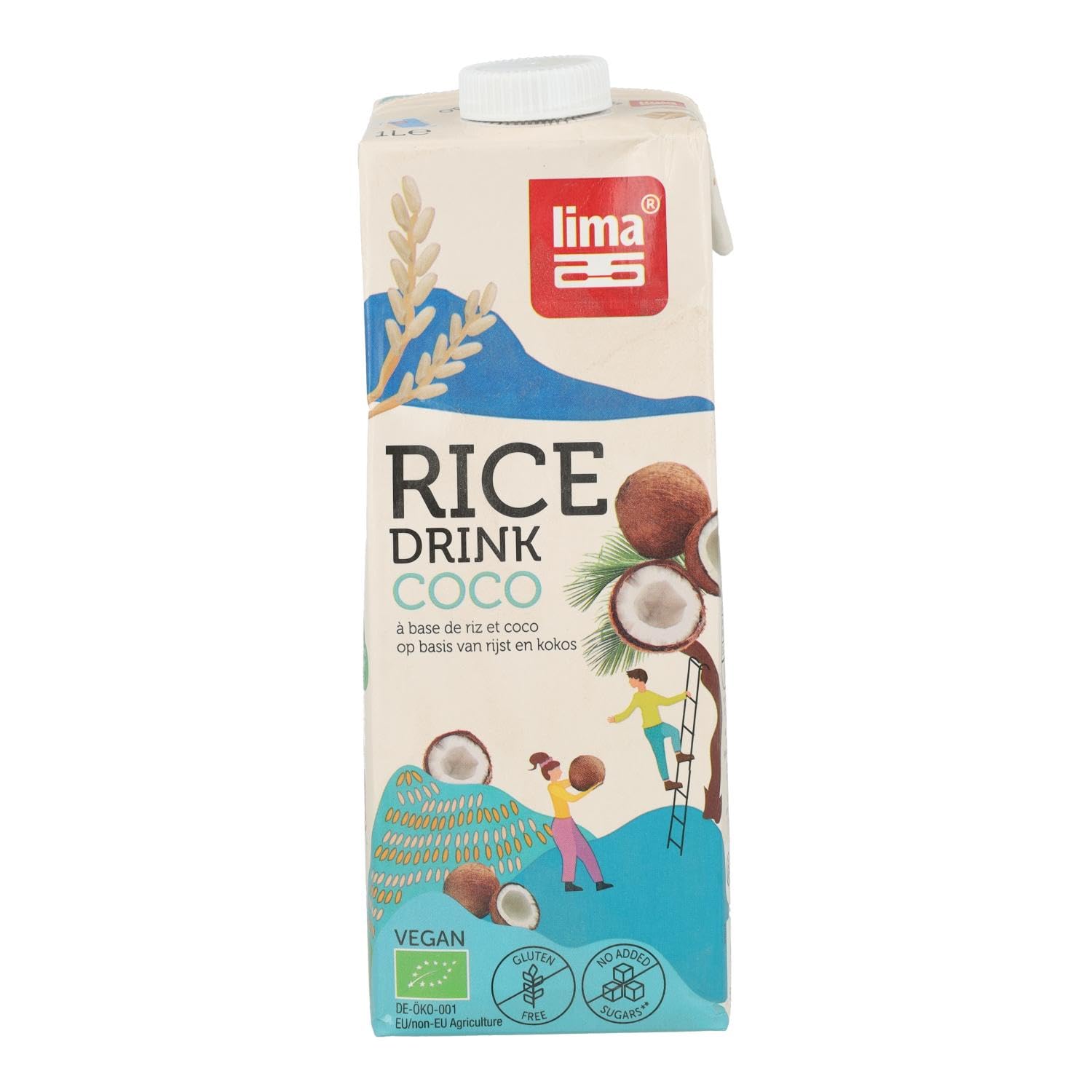 LIMA Boisson au riz Rice drink coco 1L Bio -
