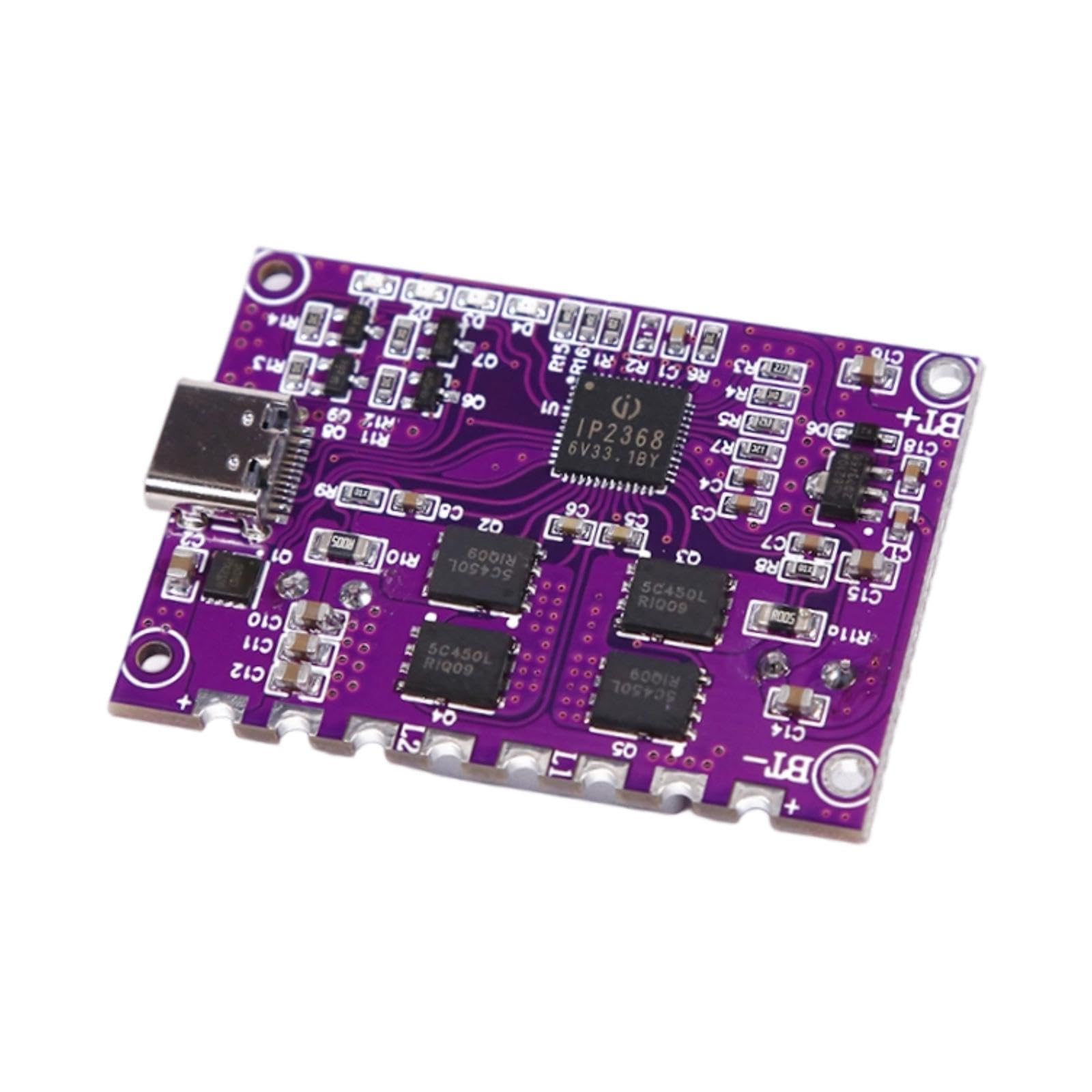 Fast Charging Module IP2368 USB Input USB C Module for Battery Bidirectional Single Module-image-36