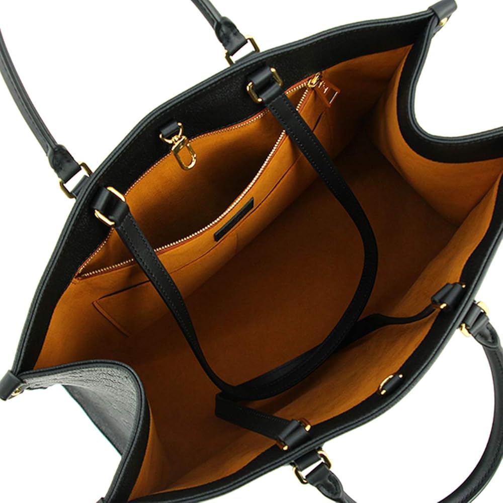 ヴィトン モノグラムアンプラント オンザゴーGM M44925 ノワール 楽天市場】ルイヴィトン M44925 オンザゴーGM ノワール トートバッグ