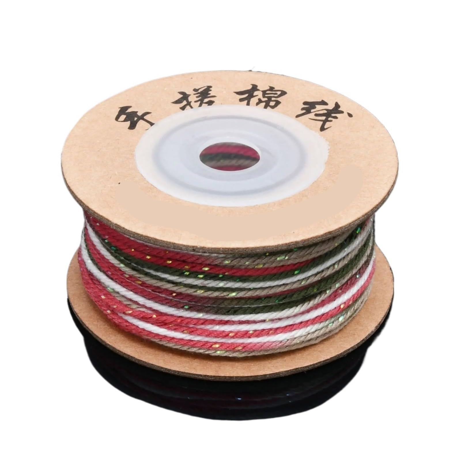 Cotton Macrame Cord 1.0/1.2mm Cotton Twisted String Cord Waxed Macrame Thread For DIY Craft Lanyard Braided Bracelet Jewelry Making(Color14,1.2mm 23m 25.2 Yards)