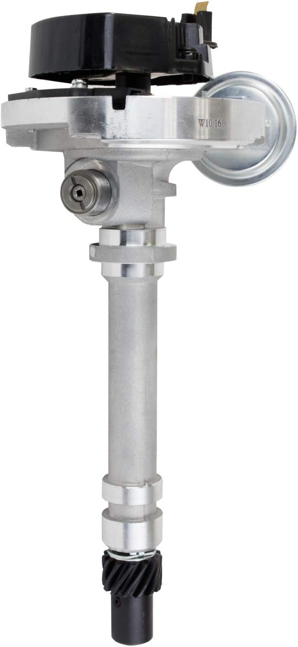 Top Street Performance JM6515BK HEI Distributor Black Cap