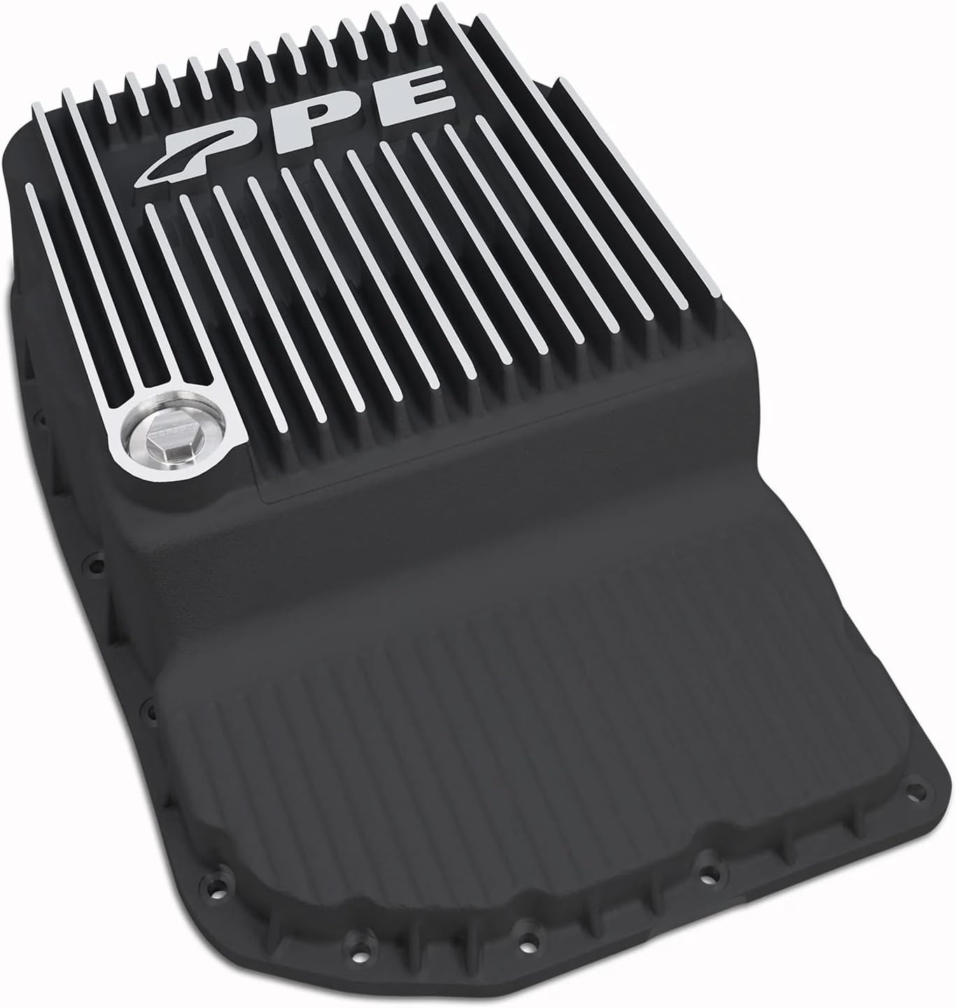 Pacific Performance Engineering 2007-2020 GM w/ 6L80 Heavy-Duty Cast Aluminum Transmission Pan Brushed