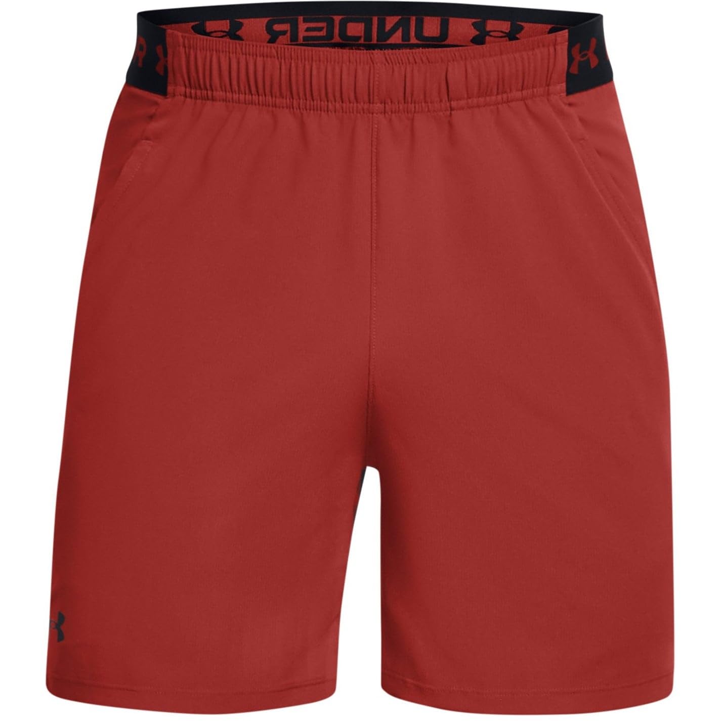 Under Armour Mens Ua Vanish Woven 6in Shorts Gym Orange M