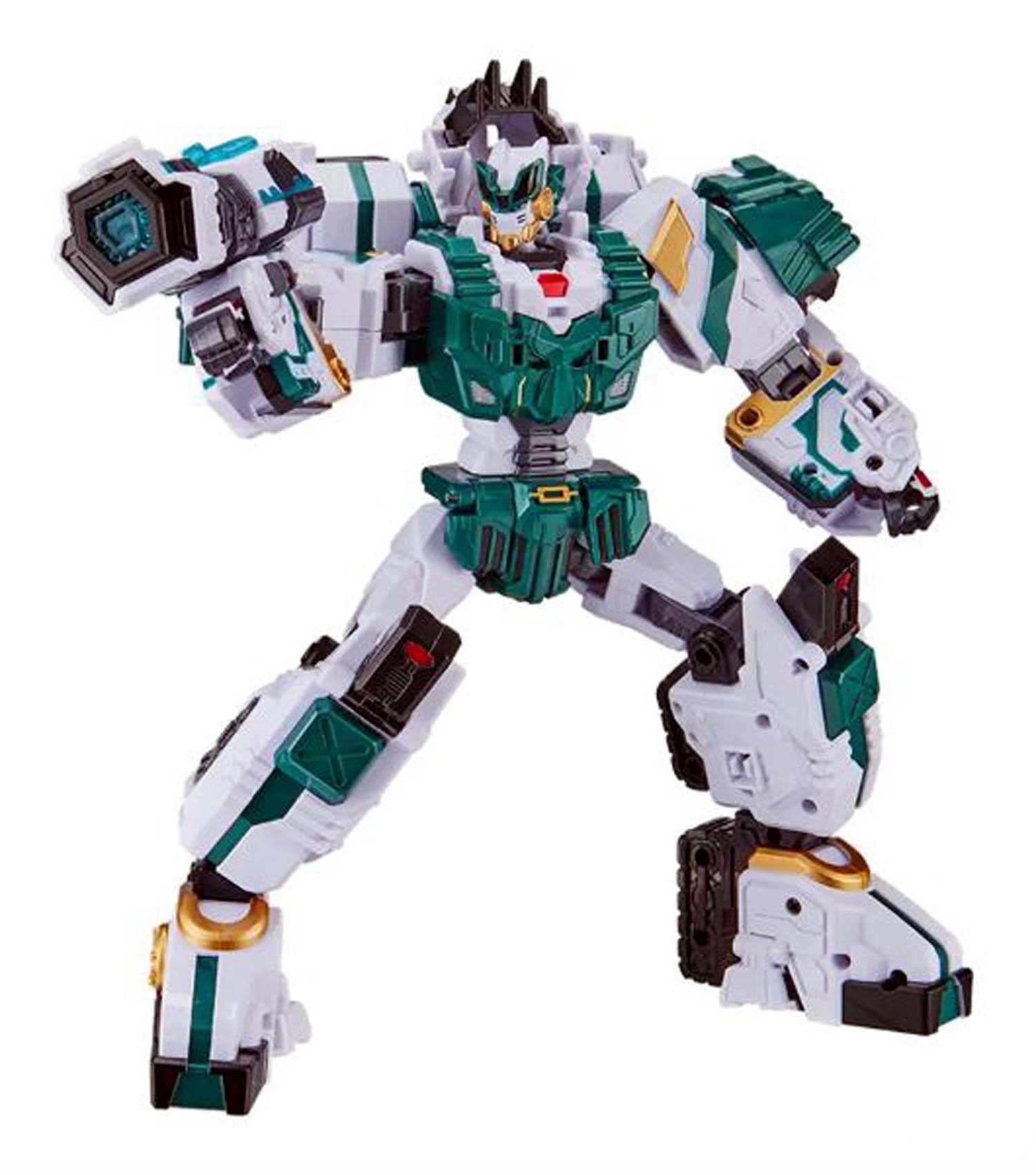 Amazon.com: SSmall Metal Cardbot W Transforming Robot (Police