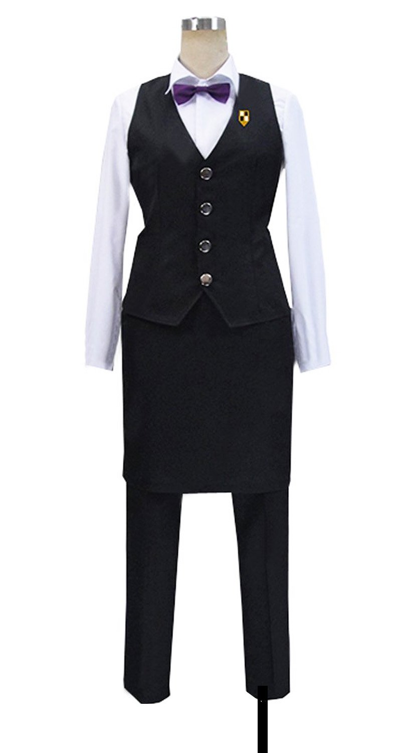 Dreamcosplay Anime Death Parade Decim Work Uniform Cosplay Costume