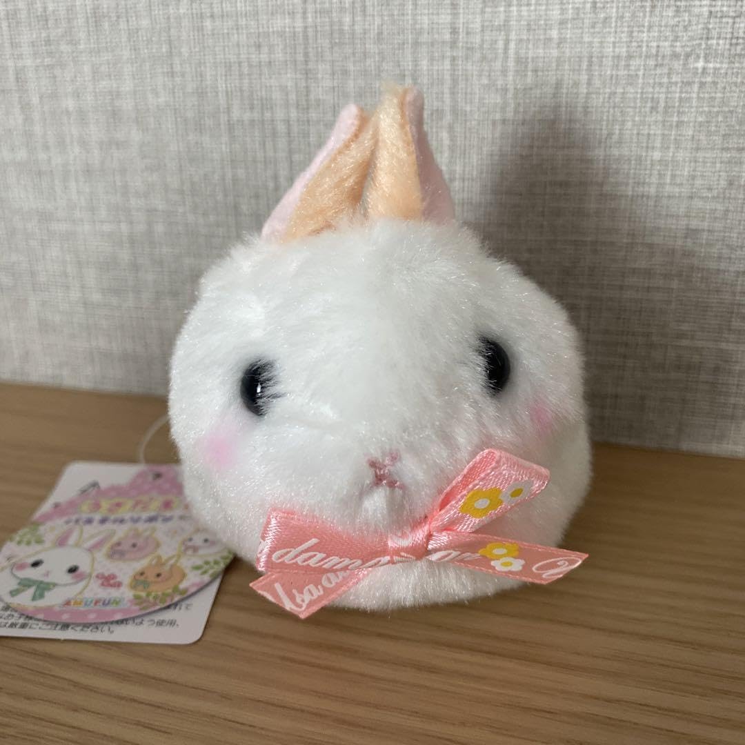 Amazon.co.jp: うさだまちゃん パステルリボン VMC ぬいぐるみ 全4種