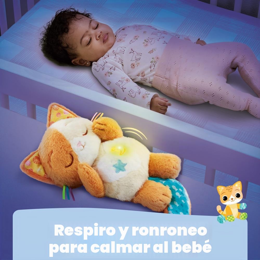 VTech Baby Gato Juguete, 575005, Roux, Estándar